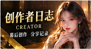 创作者日志原创短剧主题画面