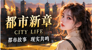 都市新章主题视觉